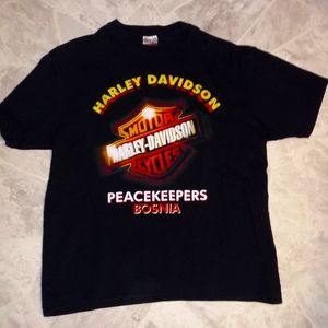 Harley Davidson Vintage Bosnia T-shirt